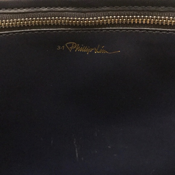 3:1 Phillip Lin 31 Hour Bag (Navy) - Picture 6 of 10